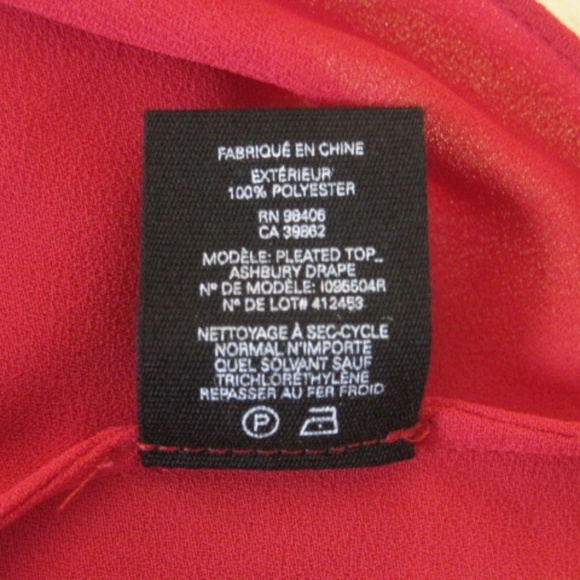 Theory Sleeveless Pleated Top - Picture 7 of 7